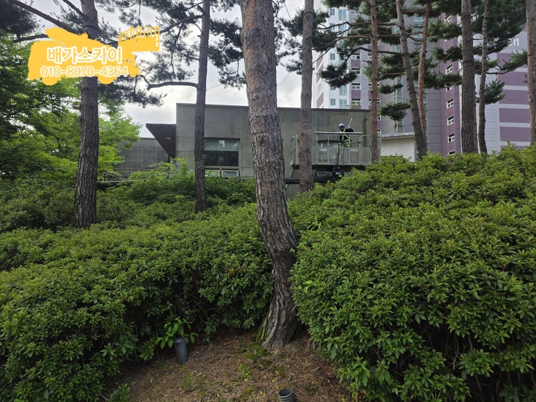 김포 고소작업 차량 현장 사진